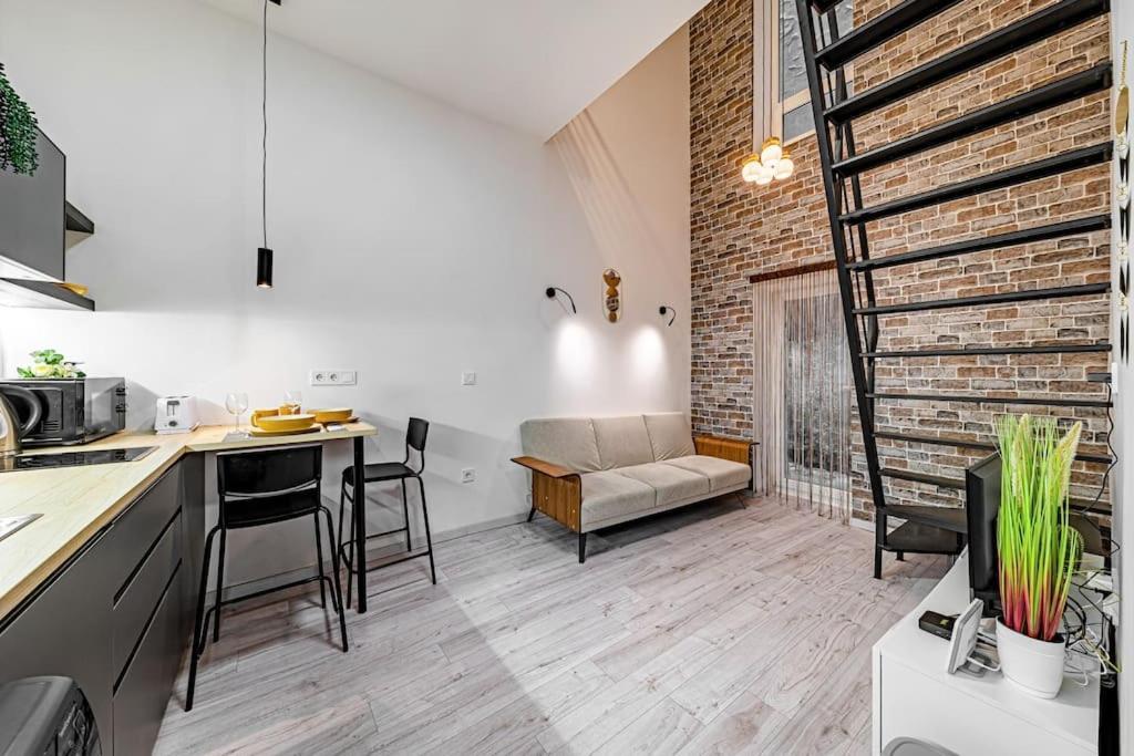 Apartament Chic Loft Bp: Industrial Gem Budapeszt Zewnętrze zdjęcie